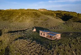 Photograph of American Prairie Reserve Huts, Bozeman