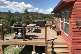 Photograph of Whispering Pines Guest Cabin, Anaconda