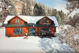 Photograph of Sunset Farmhouse, Ovando