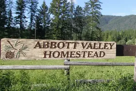 Photograph of Abbott Valley Homestead, Martin City