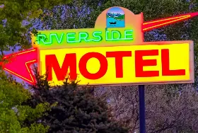 Photograph of Riverside Motel & Cabins, Ennis