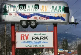 Photograph of Woodland RV Park, Libby