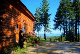 Photograph of The Montana Cabin, Eureka