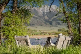 Photograph of Reedfly Farm Lodging, Emigrant