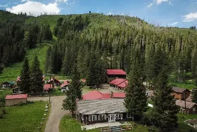 Photograph of Antlers Lodge, Cooke City