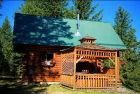 Photograph of The Montana Cabin, Eureka