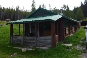 Photograph of Cummings Cabin, Lincoln