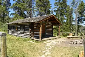 Photograph of Wapati Cabin, Big Sky