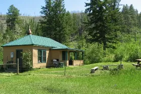Photograph of West Bridger Station, Big Timber