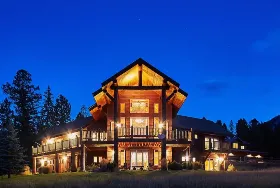 Photograph of Happy Trails Mountain House, Big Sky