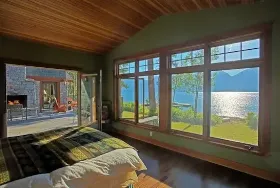 Photograph of A Beautiful House On Flathead Lake, Polson