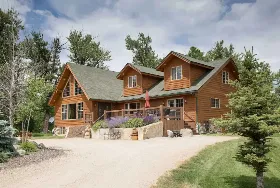 Photograph of River's Edge Lodge, Roscoe