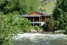 Photograph of The River Cabin At Falcons' Ledge, Nye
