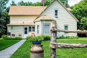 Photograph of Cedar Lake Farm, Anselmo