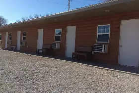 Photograph of Blue Sky Cabins, Republican City