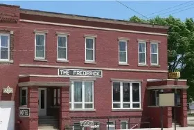 Photograph of Frederick Hotel, Loup City