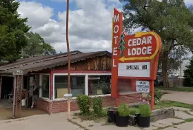 Photograph of Cedar Lodge Motel, North Platte