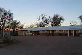 Photograph of Hilltop Motel, Crawford