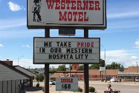 Photograph of Westerner Motel, Chadron