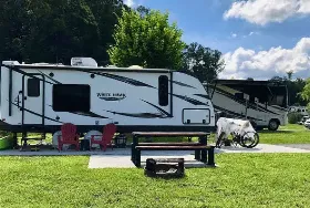 Photograph of North Shore Campground, Republican City