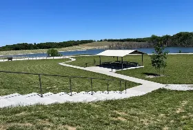 Photograph of Wirth Brothers Lake, Tecumseh
