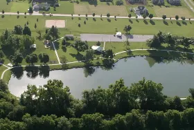 Photograph of Stanton Lake Park, Falls City