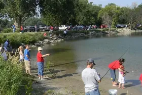 Photograph of Fred Penn Park, Neligh