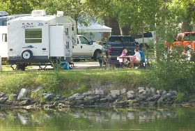 Photograph of Lake Ogallala State Recreation Area, Ogallala