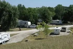 Photograph of Maskenthine Lake Recreation Area, Stanton