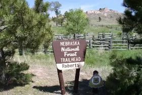 Photograph of Roberts Trailhead Campground, Chadron
