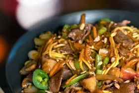Photograph of Huhot Mongolian Grill, Lincoln