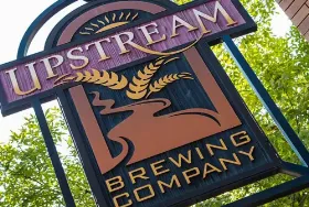 Photograph of Upstream Brewing Company, Omaha