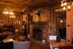 Photograph of Gold Hill Hotel, Virginia City
