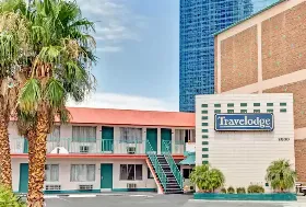 Photograph of Las Vegas Strip (Across From Circus Circus) Travelodge, 