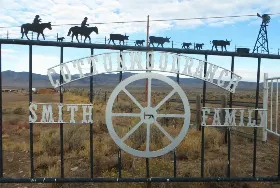 Photograph of Cottonwood Ranch, Wells