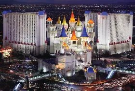 Photograph of Excalibur Hotel & Casino, Las Vegas