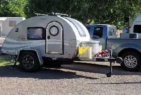 Photograph of King's Row Trailer Park Inc, Las Vegas