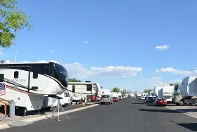 Photograph of Covered Wagon RV Park, Las Vegas