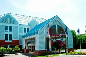 Photograph of Hampton Inn, Bow