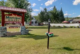 Photograph of Maple Leaf Motel, Littleton