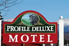 Photograph of Profile Deluxe Motel, Twin Mountain