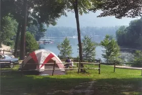 Photograph of Forest Lake Campground, Winchester