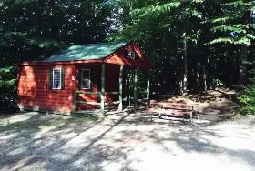Photograph of Mascoma Lake Campground, Lebanon