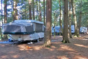 Photograph of Crown Point Campground, 