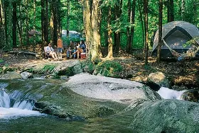 Photograph of Lost River Valley Campground, North Woodstock
