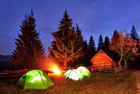 Photograph of Mile-Away Campground, Henniker