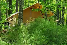 Photograph of Calef Lake Camping Area, Auburn