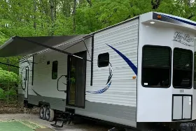 Photograph of Saco River Camping Area, North Conway