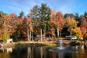 Photograph of Saddleback Campground, Northwood
