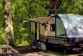 Photograph of Clearwater Campground, Meredith